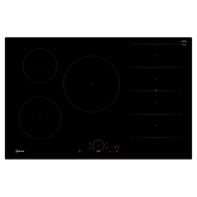 Neff 80cm N70 FlexInduction Hob T68FHV4L0 Black