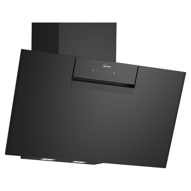 Neff 80cm N50 Angled Chimney Hood D85IFN1S0B Black