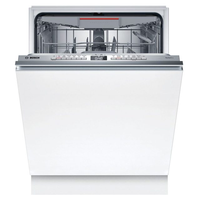 Bosch 60cm Series 6 Fully Integrated Dishwasher With Perfect Dry SMV6ZCX10G