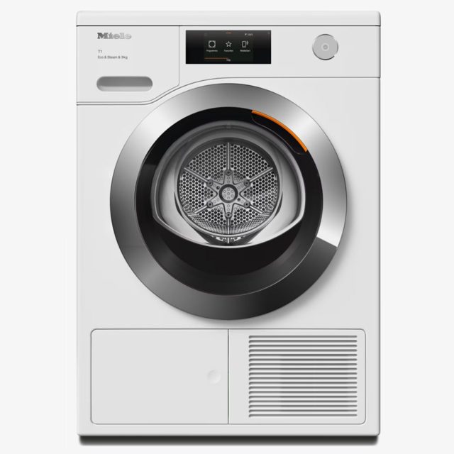 Miele 9kg Heat Pump Condenser Tumble Dryer TCR780WP White