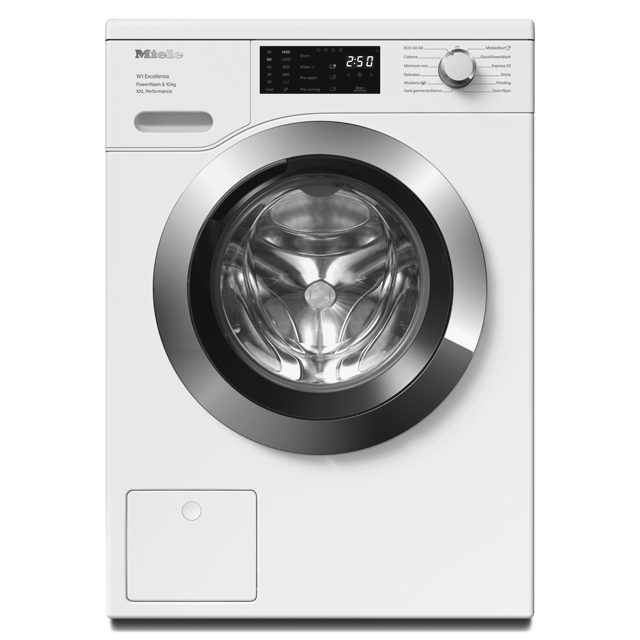 Miele 10kg W1 PowerWash Washing Machine 1400rpm WEK365WCS White
