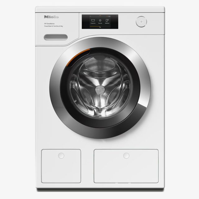 Miele 9kg W1 TwinDos PowerWash Washing Machine 1600rpm WER865WPS White