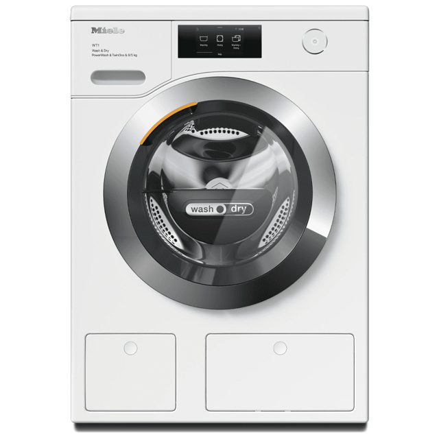 Miele 8kg/5kg TwinDos PowerWash Washer Dryer 1600rpm WTR860WPM White