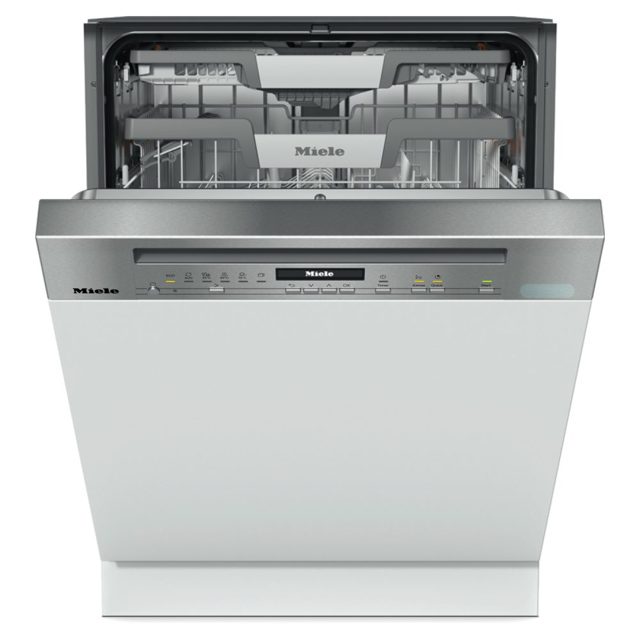Miele 60cm Semi Integrated Dishwasher G7210SCICLST Stainless Steel