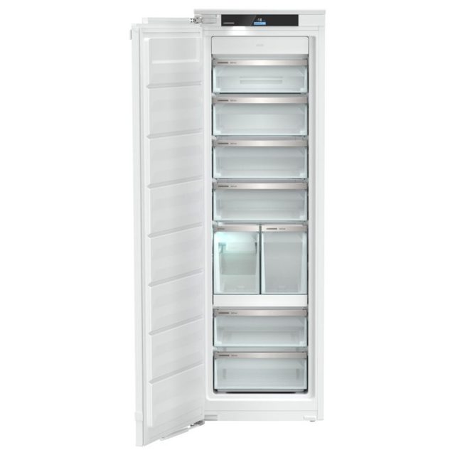 Liebherr 178cm Peak Integrated In Column Frost Free Freezer With Icemaker SIFNDI5188