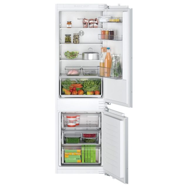 Bosch 177cm Series 2 Integrated 60/40 Frost Free Fridge Freezer KIN86NFE0G