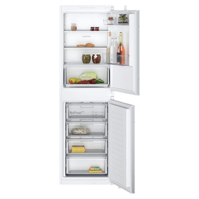 Neff 177cm N30 Integrated 50/50 Frost Free Fridge Freezer KI7851SE0G