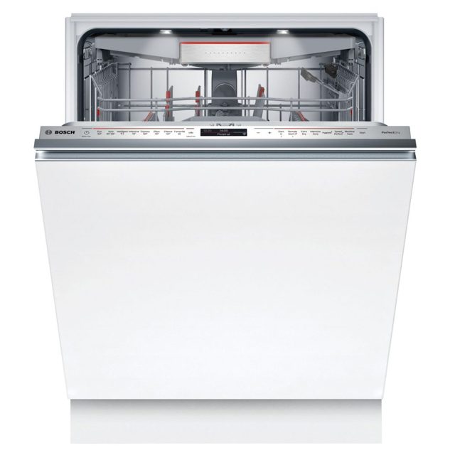 Bosch 60cm Series 8 Fully Integrated Dishwasher With Perfect Dry SMD8YCX03G