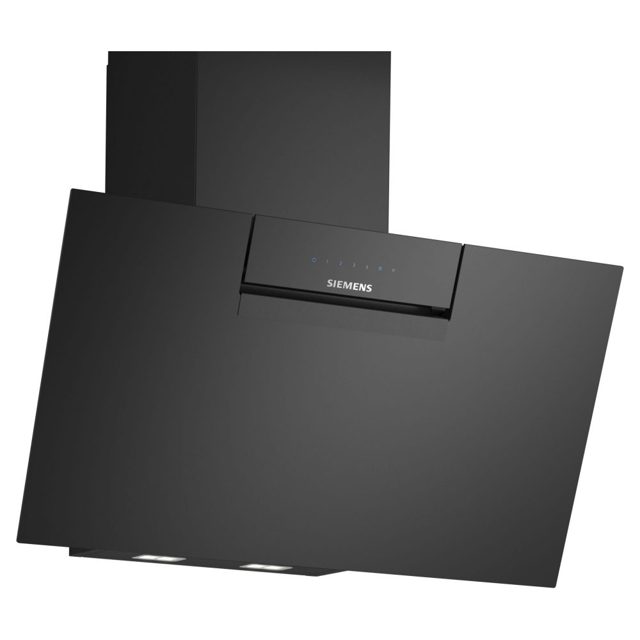 Siemens IQ-300 80cm Angled Chimney Hood LC87KFN60B Black