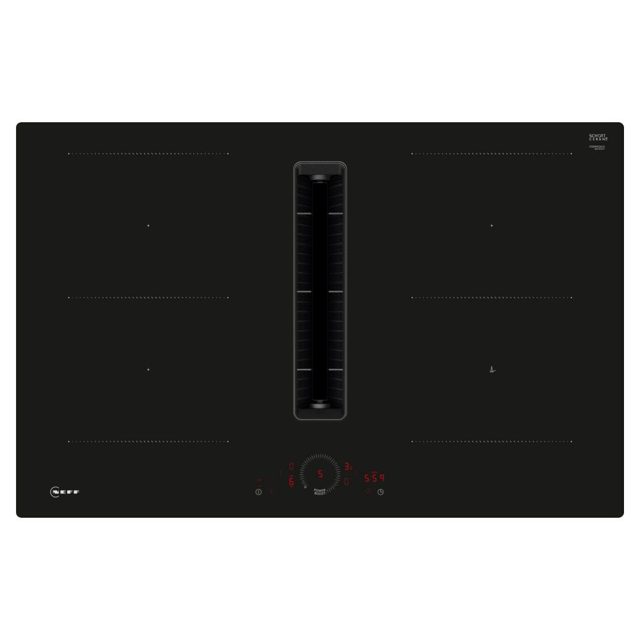 Neff 80cm N70 Air Venting CombiZone Induction Hob V58NHQ4L0 Black