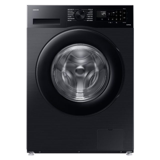 Samsung 9kg Series 5 Ecobubble Washing Machine 1400rpm WW90CGC04DABEU Black