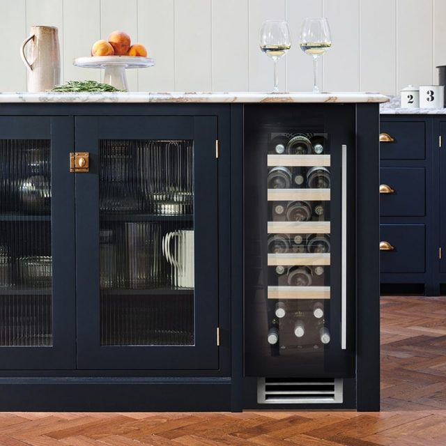 Caple 30cm Sense Premium Undercounter Wine Cooler WI3155BG Black