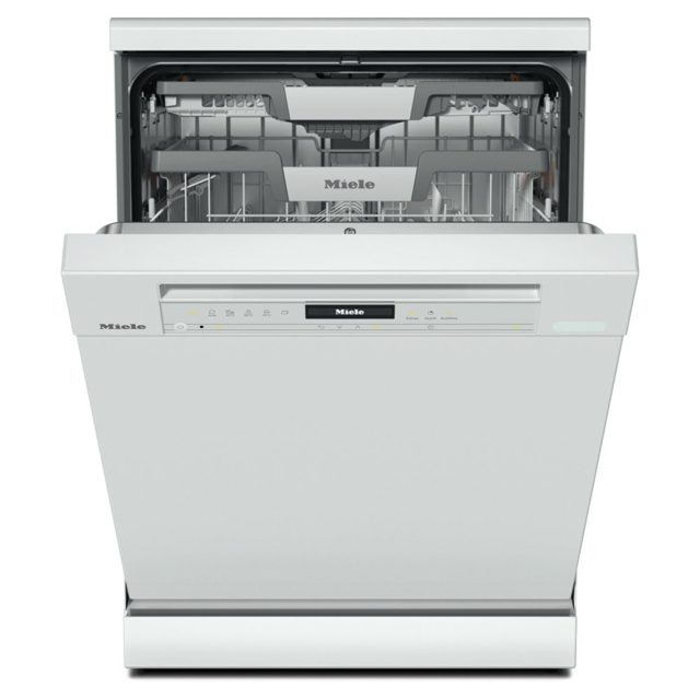 Miele 60cm Freestanding AutoDos PowerDisk Dishwasher G7600SCWH White
