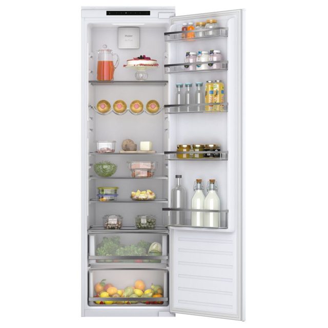 Haier 177cm Integrated In Column Larder Fridge HAMS518EWK