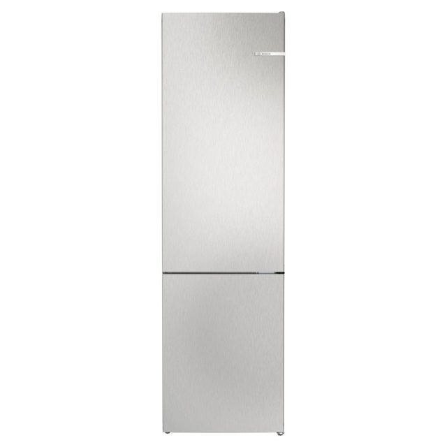 Bosch 60cm Series 4 Frost Free Fridge Freezer KGN392LBFG Silver