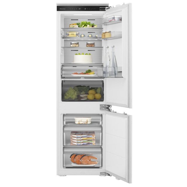 Hisense 177cm Integrated 70/30 Frost Free Fridge Freezer RB3B250SAWE