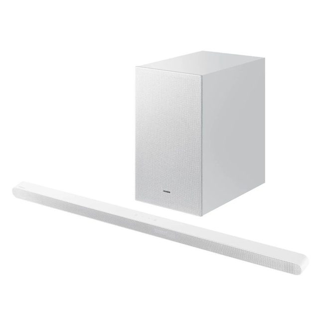 Samsung Q-Symphony S701D 3.1ch Cinematic Dolby Atmos Soundbar HW-S701D/XU White