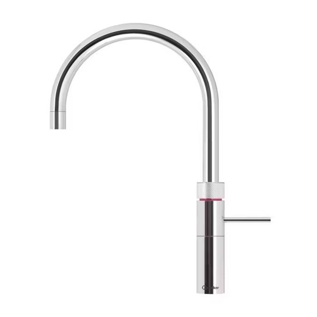 Quooker Round Fusion 3-in-1 Boiling Water Tap PRO3 FUSION ROUND FNRCHR Chrome