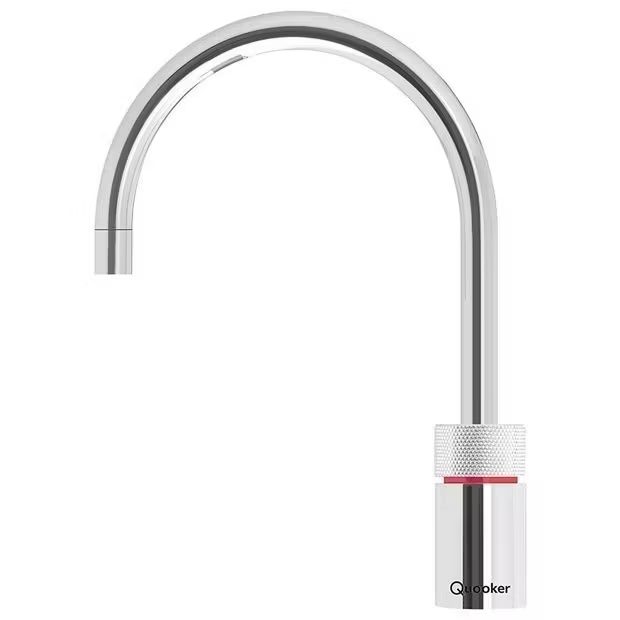 Quooker Round Nordic Boiling Water Tap PRO3 NORDIC ROUND CH NSRCHR Chrome