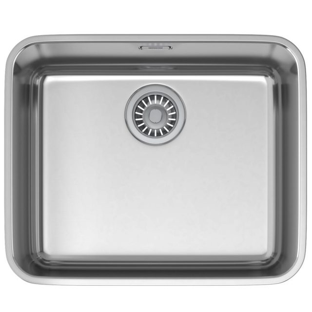 Franke Largo Single Bowl Undermount Sink 122.0250.208 Stainless Steel