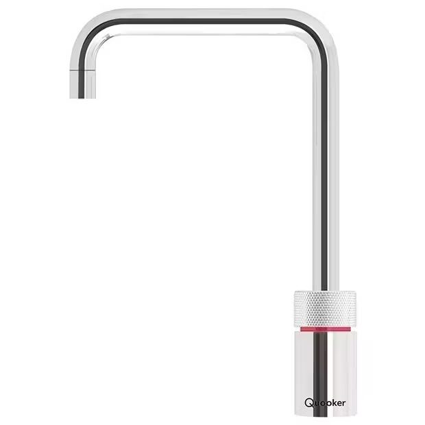 Quooker Square Nordic Boiling Water Tap PRO3 NORDIC SQUARE CH NSSCHR Chrome