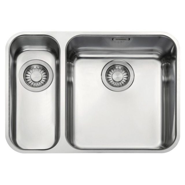 Franke Largo 1.5 Undermount Sink Left Hand Small Bowl 122.0156.345 Stainless Steel