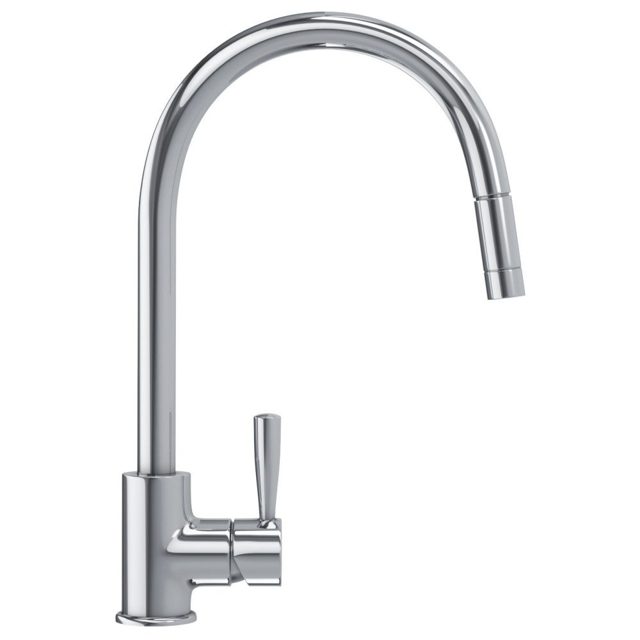 Franke Fuji Pull-Out Nozzle Tap 115.0280.227 Stainless Steel