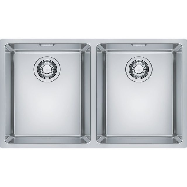 Franke Maris Double Bowl Undermount Sink 127.0637.541 Stainless Steel