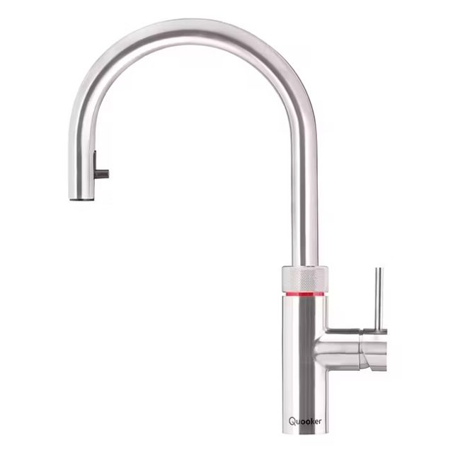 Quooker Flex 3-in-1 Boiling Water Tap PRO3 FLEX RVS FXRSST Stainless Steel