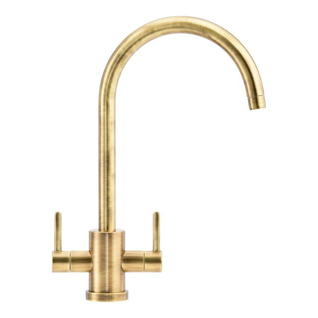 Franke Krios J-Spout Tap 115.0567.600 Brass