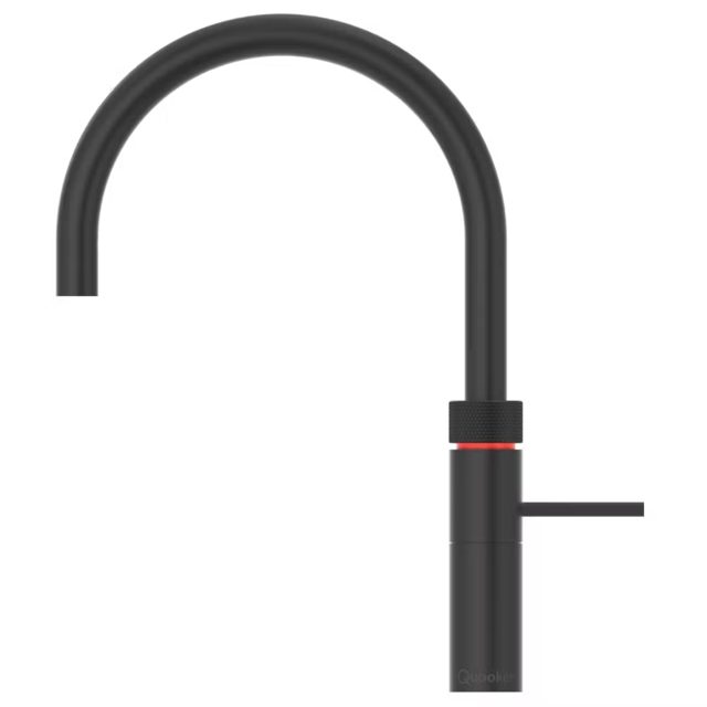 Quooker Combi Fusion Round 3-in-1 Boiling Water Tap COMBI 2.2 FUSION ROUND BLACK FNRBLK Black