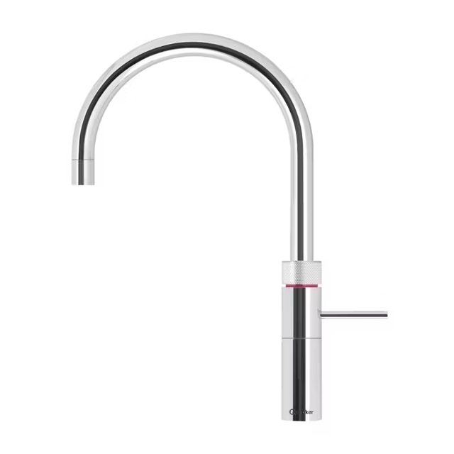 Quooker Combi Fusion Round 3-in-1 Boiling Water Tap COMBI 2.2 FUSION ROUND CHROME FNRCHR Chrome