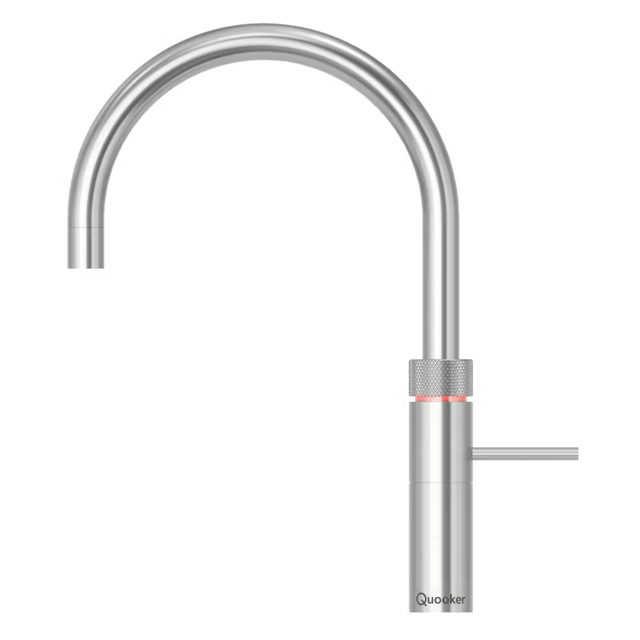 Quooker Combi Fusion Round 3-in-1 Boiling Water Tap COMBI 2.2 FUSION ROUND STAINLESS STEEL FNRSST Stainless Steel