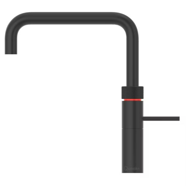 Quooker Combi Fusion Square 3-in-1 Boiling Water Tap COMBI 2.2 FUSION SQUARE BLACK FNSBLK Black