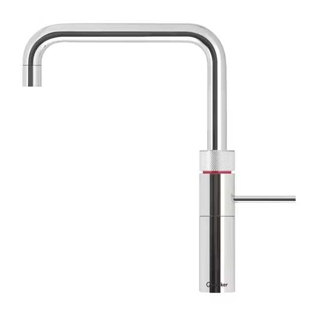 Quooker Combi Fusion Square 3-in-1 Boiling Water Tap COMBI 2.2 FUSION SQUARE CHROME FNSCHR Chrome