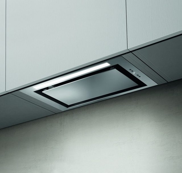 Elica 51cm Lane Canopy Hood LANE-60-SS Stainless Steel