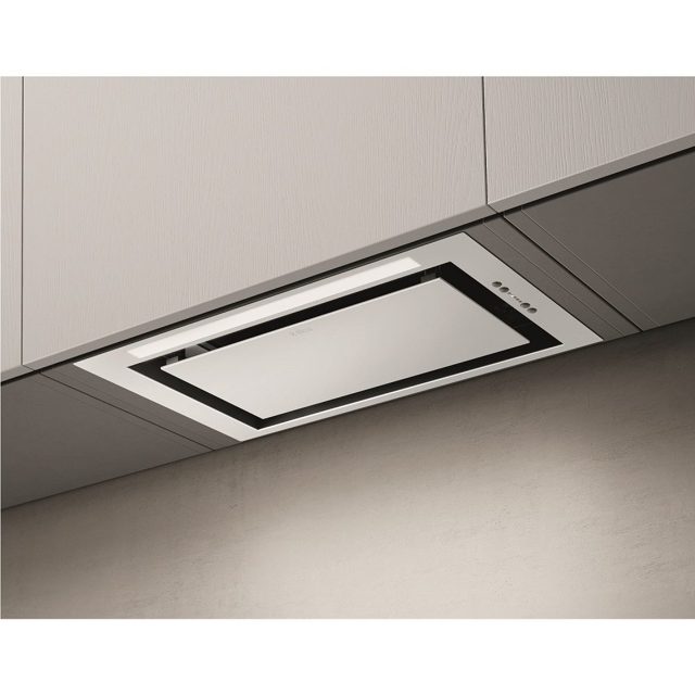 Elica 73cm Lane Canopy Hood LANE-80-WH White