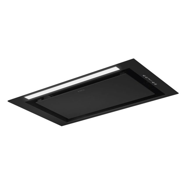 Elica 71cm Lane Canopy Hood LANE-80-BLK Matte Black