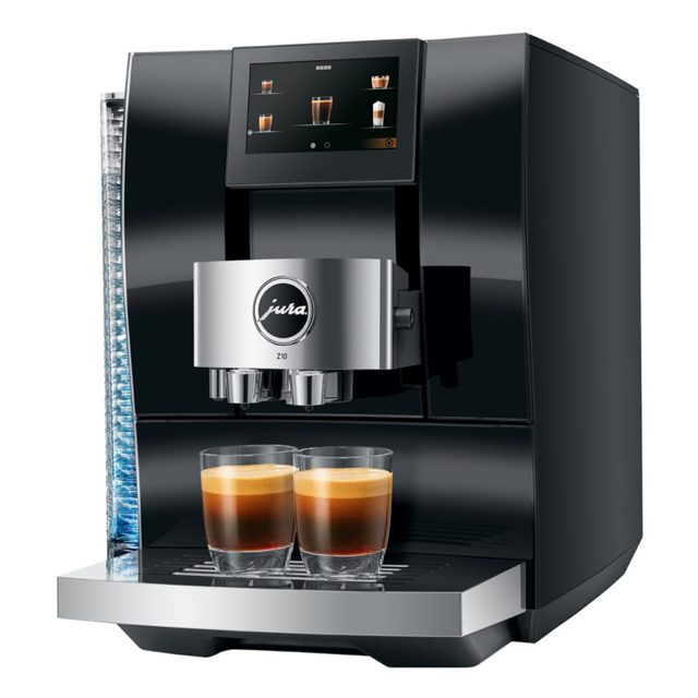 Jura Z10 Freestanding Fully Automatic Bean To Cup Coffee Machine 15423 Diamond Black