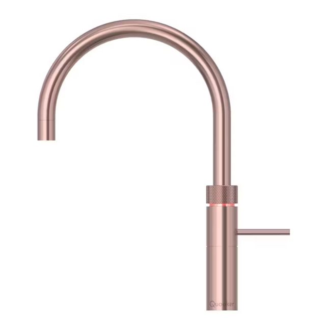 Quooker Round Fusion Boiling Water Tap PRO3 FUSION ROUND ROSE COPPER FNRRCO Rose Copper