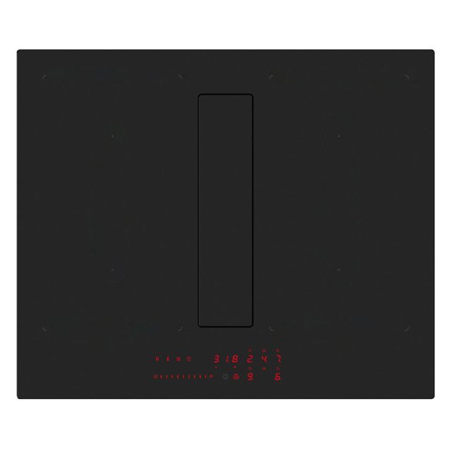 Miro SPECTRE 600 60cm Air Venting Hob 401020 Black