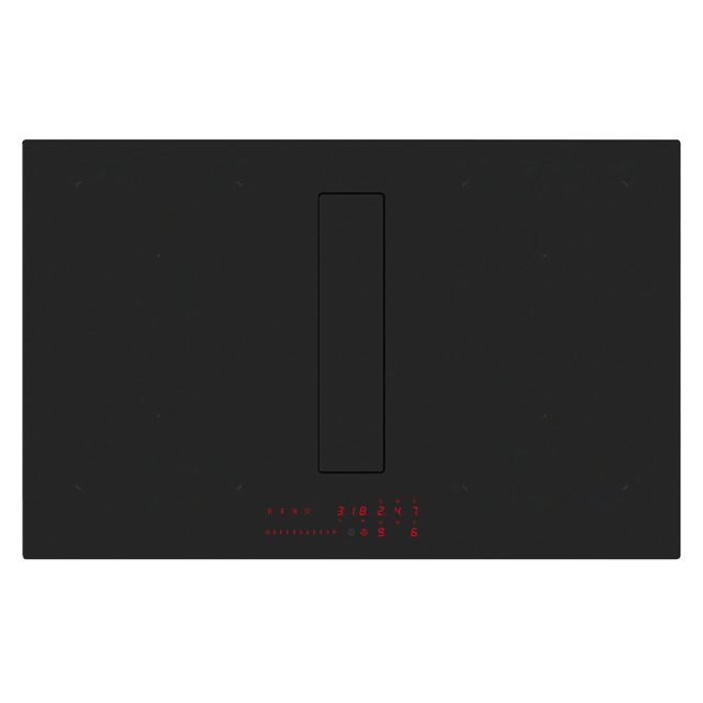 Miro SPECTRE 800 80cm Air Venting Hob 401010 Black