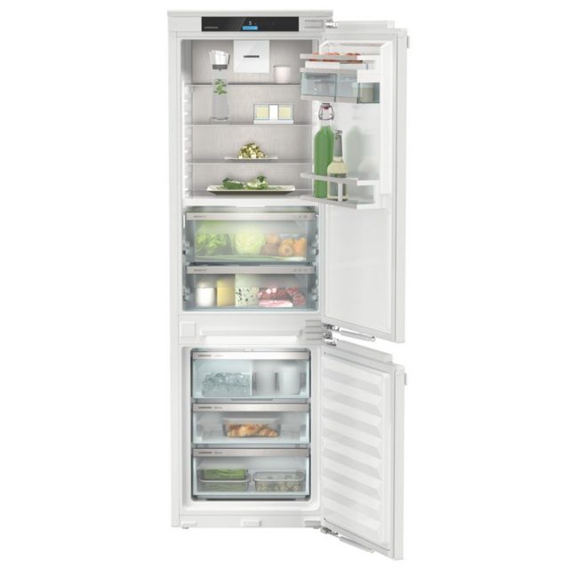 Liebherr 178cm Prime Biofresh Integrated 70/30 Fridge Free With Ice Maker ICBNDI5163