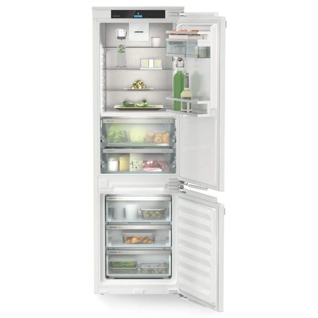 Liebherr 178cm Prime Biofresh Integrated 70/30 Frost Free Fridge Freezer ICBNCI5153