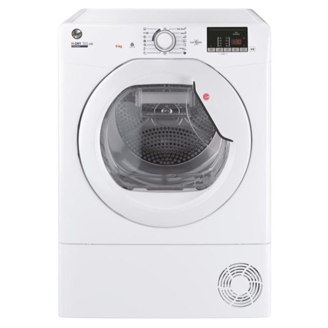 Hoover 9kg Condenser Dryer HLE C9DE-80 White