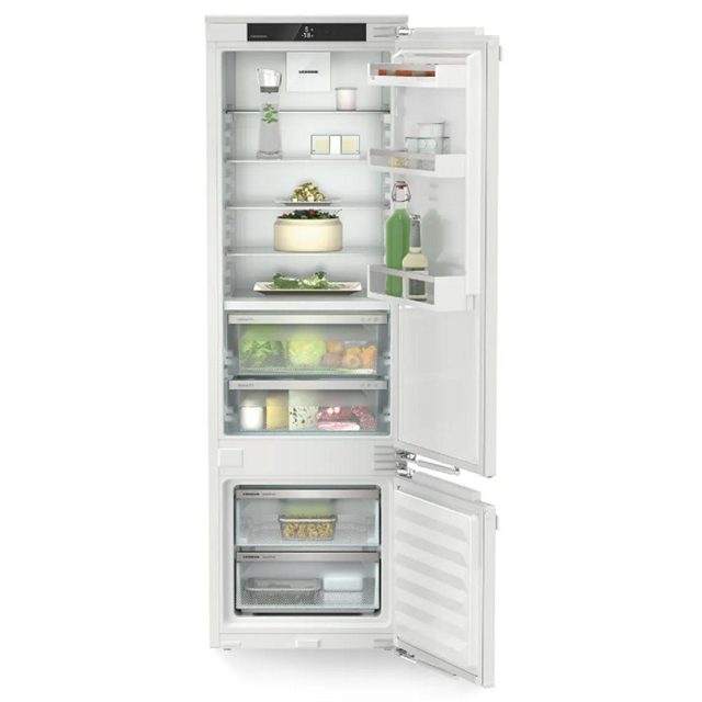 Liebherr 178cm Plus Biofresh Integrated 80/20 Fridge Freezer ICBBI5122