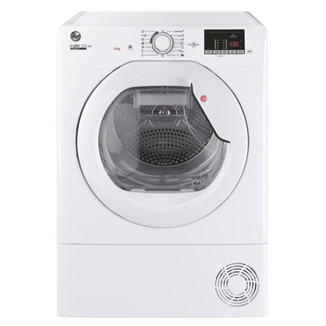 Hoover 8kg Condenser Dryer HLEC8DE-80 White