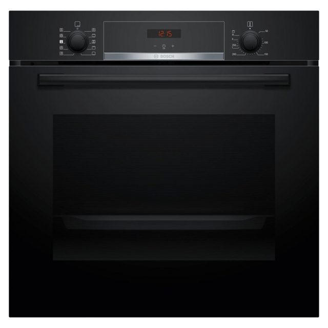 Bosch Series 4 Multifunction Single Oven HQA534BB3B Black