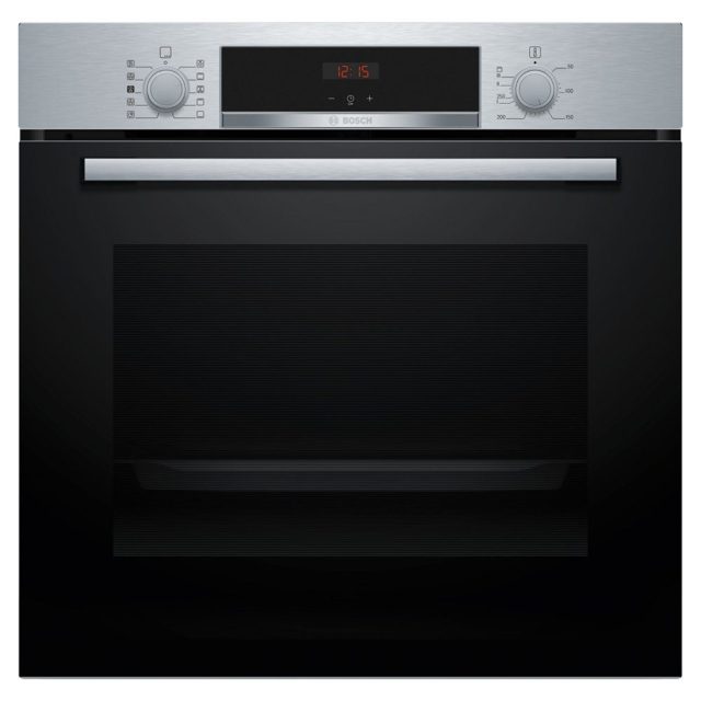 Bosch Series 4 Multifunction Single Oven HQA534BS3B Stainless Steel