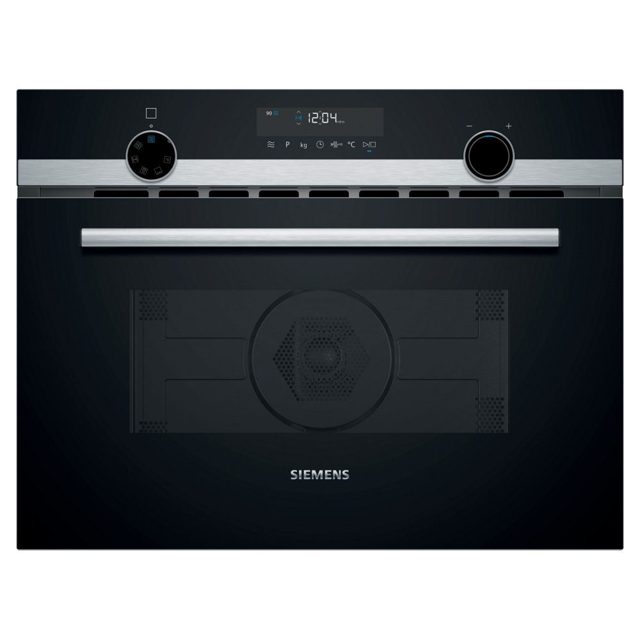 Siemens IQ-500 Compact Oven With Microwave For Tall Housing CM585AGS1B Stainless Steel